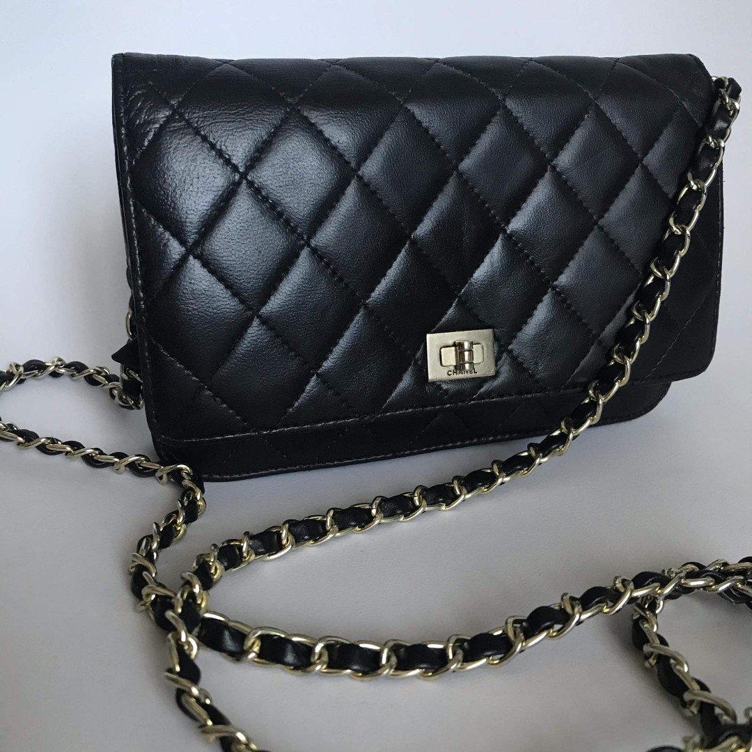 Authentic Chanel WOC reissue 2.55 Cross Body, Luxury, Bags & Wallets on ...