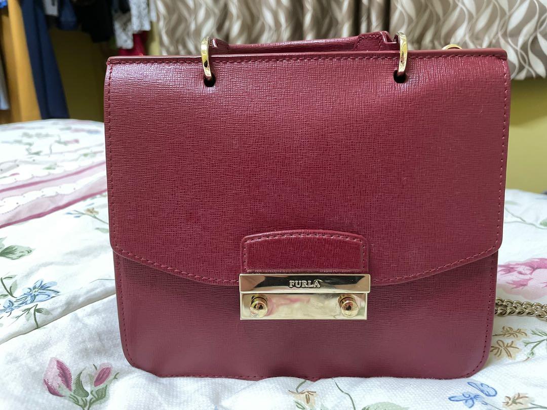 Furla top handle best sale julia