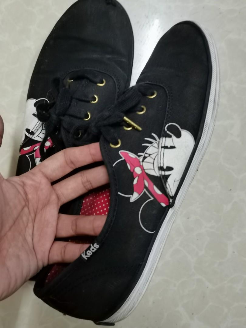 Authentic Mickey Mouse Keds Women s Fashion Footwear Sneakers