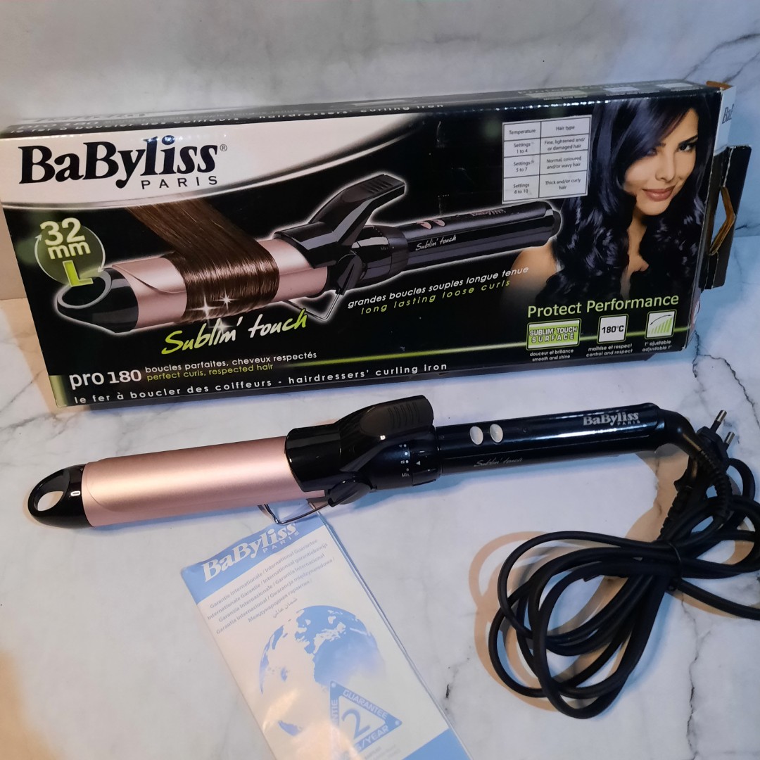 Babyliss sublim touch curling iron Outlet