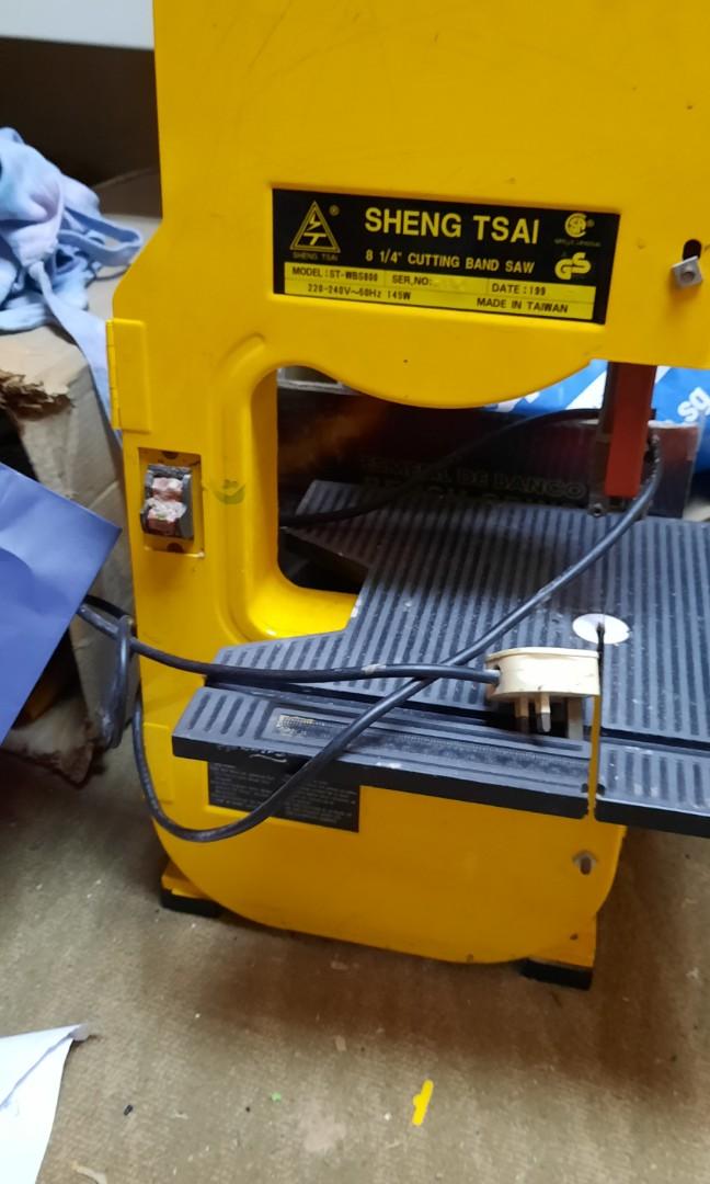Band saw Everything Else on Carousell