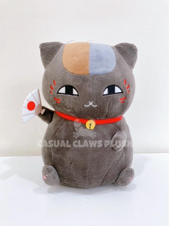 Natsume yuujinchou nyanko sensei plush 2025
