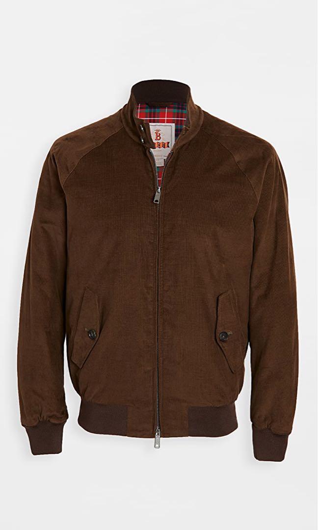 Baracuta G9 corduroy jacket 全新燈芯絨G9外套, 男裝, 外套及