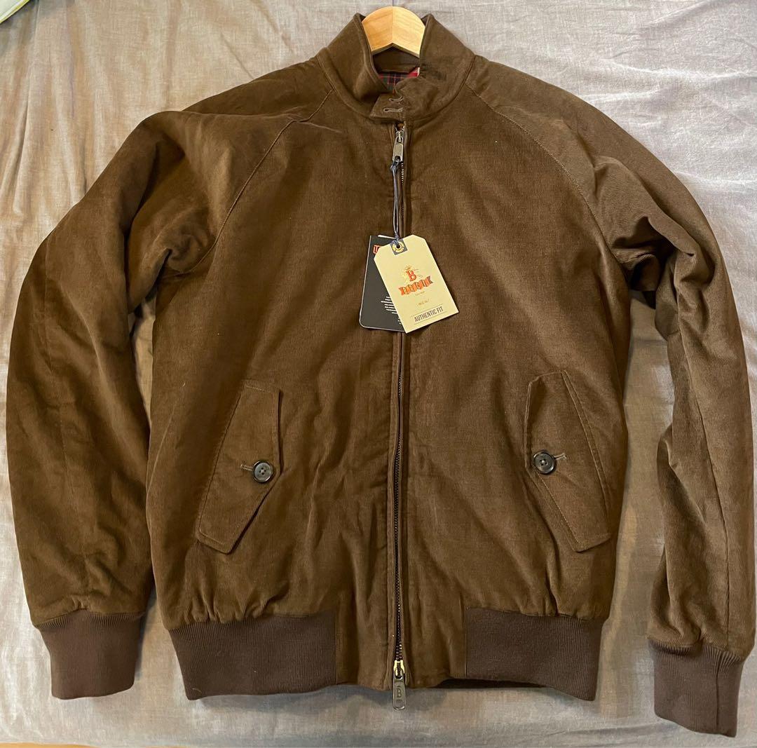 Baracuta G9 corduroy jacket 全新燈芯絨G9外套, 男裝, 外套及