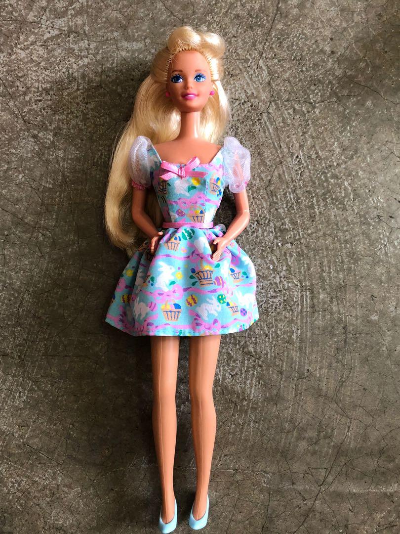barbie easter basket 1995, Hobbies & Toys, Collectibles & Memorabilia, Vintage Collectibles on Carousell