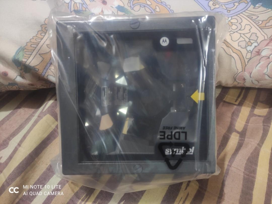 Barcode Scanner (Category: Printers, Scanners & Copiers) located in Pasay City. Submitted by katelheen (Listing ID 1062941946, Image 3). Description: SYMBOL LS7808 MOTORola with box and manual.