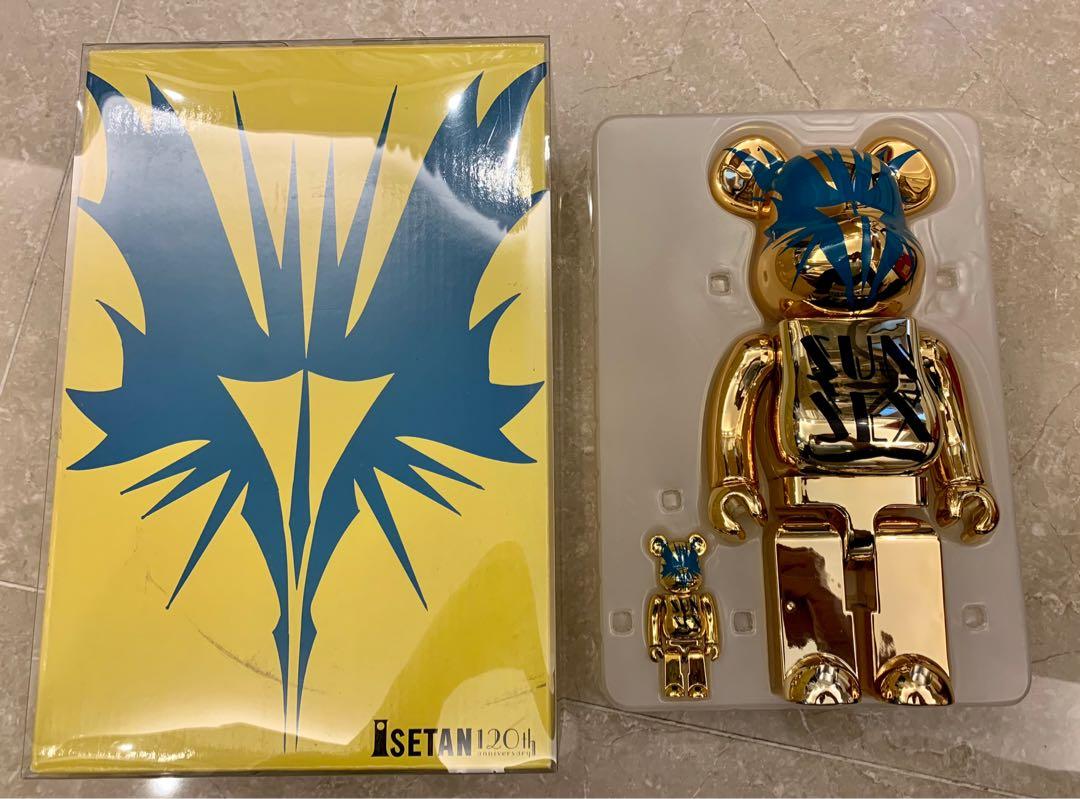 Bearbrick 400 100 Set 伊勢丹 玩具 遊戲類 玩具 Carousell