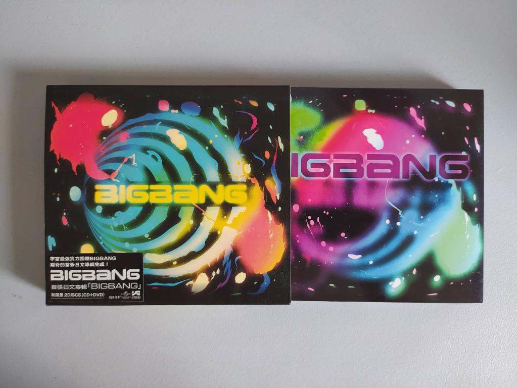 Big Bang 1st Japanese Album, K-Wave on Carousell