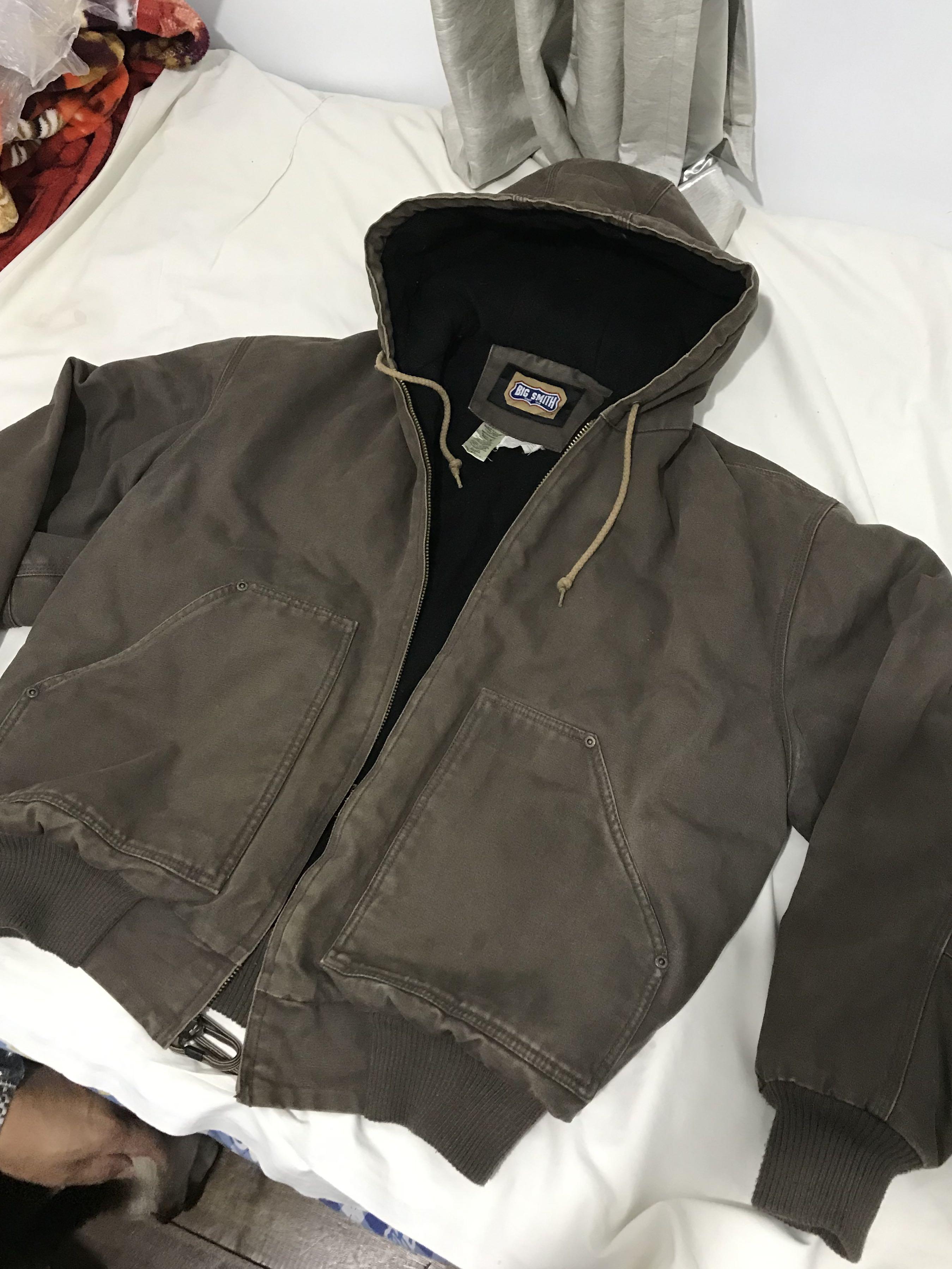 BIG SMITH JACKET, Men's Fashion, Coats, Jackets and Outerwear on Carousell