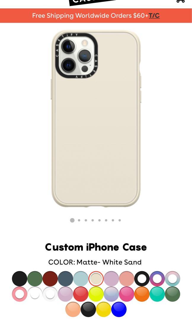 Casetify white sand clearance
