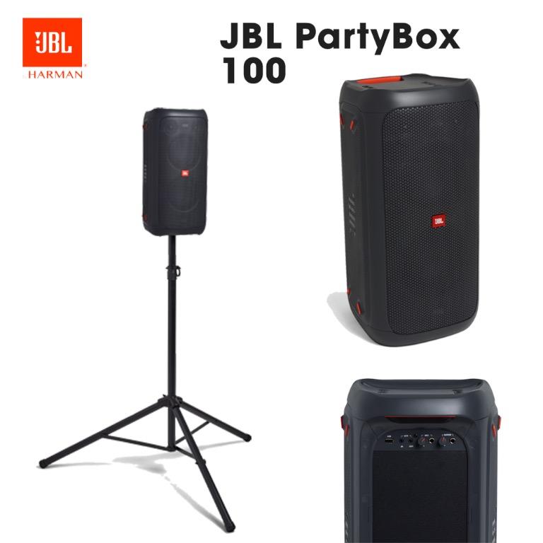 デウス エクスマキナ JBL 110 Party Box とスタンド | alamiah.edu.sa