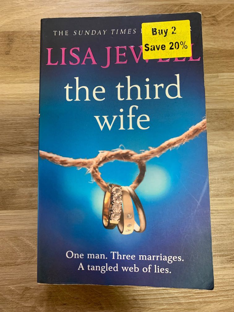 Book The Third Wife Lisa Jewel, Hobbies & Toys, Books