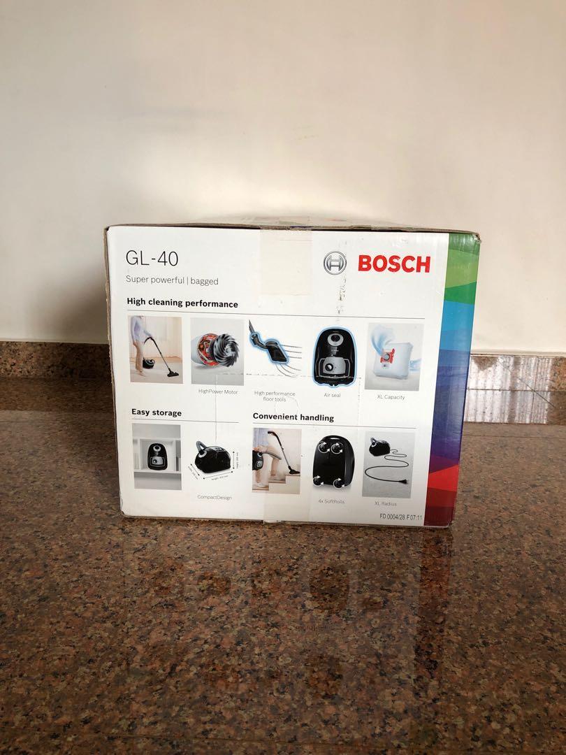 Bosch GL-40 Vacuum Cleaner, TV & Home Appliances, Vacuum Cleaner ...