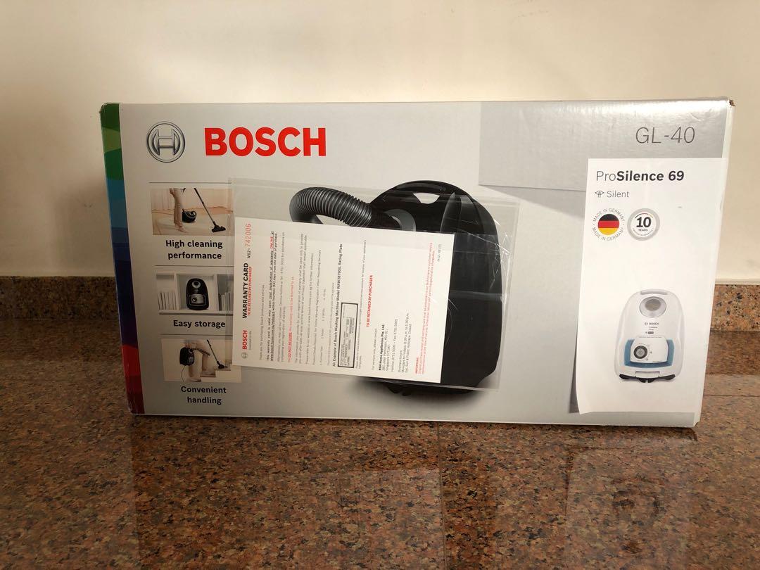 Bosch GL40 Vacuum Cleaner, TV & Home Appliances, Vacuum Cleaner
