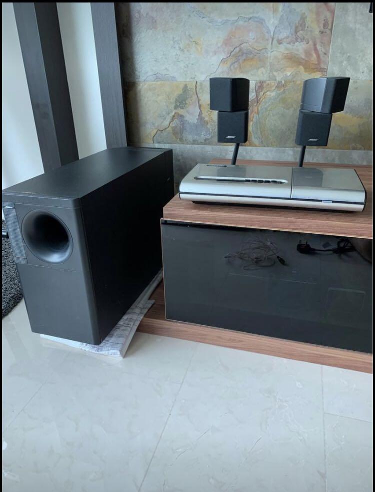 Bose Lifestyle 5 serial iv, Audio 