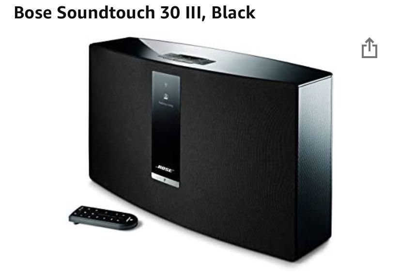 Bose soundtouch 30 top iv
