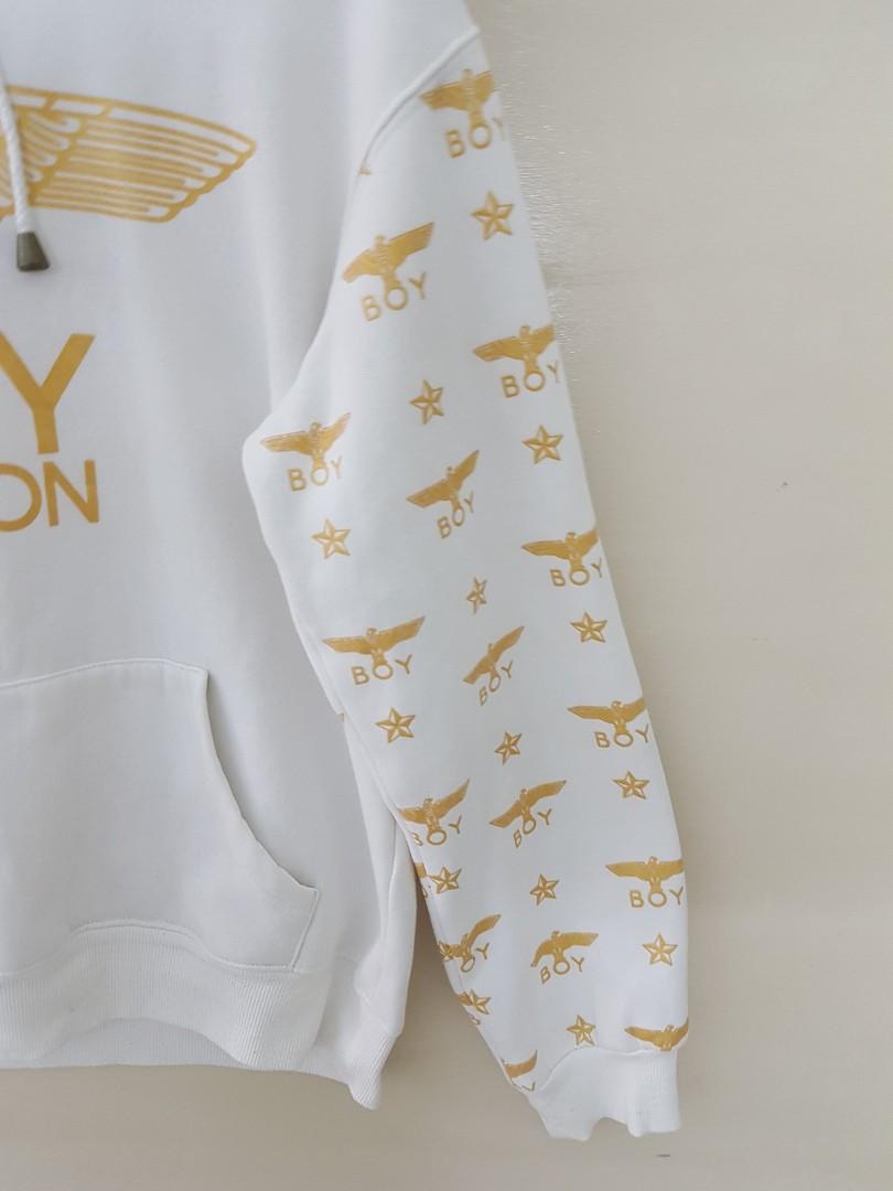 BOY LONDON Big Logo Hoodie, Men's Fashion, Tops & Sets, Tshirts & Polo