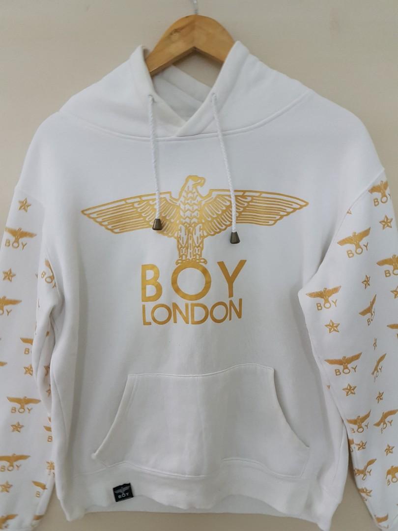 BOY LONDON Big Logo Hoodie, Men's Fashion, Tops & Sets, Tshirts & Polo