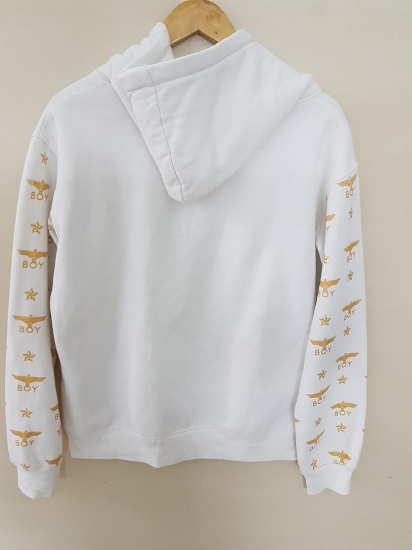 BOY LONDON Big Logo Hoodie, Men's Fashion, Tops & Sets, Tshirts & Polo