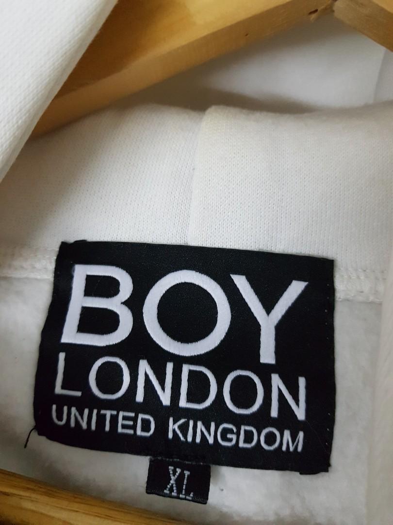 BOY LONDON Big Logo Hoodie, Men's Fashion, Tops & Sets, Tshirts & Polo