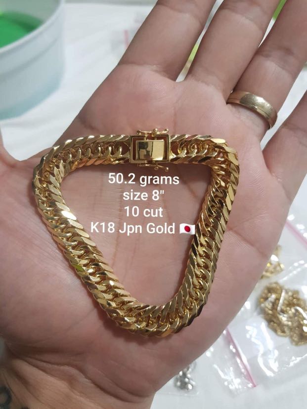 50 grams gold bracelet deals