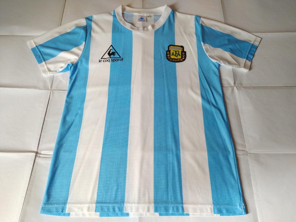 Maradona #10 1986 Argentina Shirt Retro Football Jersey BNWT Adult Kid Jersey 