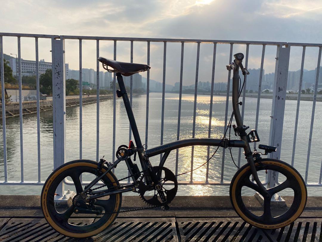 Brompton 小布, 運動產品, 單車- Carousell