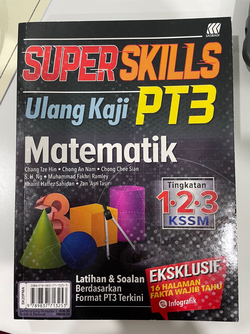 Buku Rujukan Focus Matematik Kssm Pt3