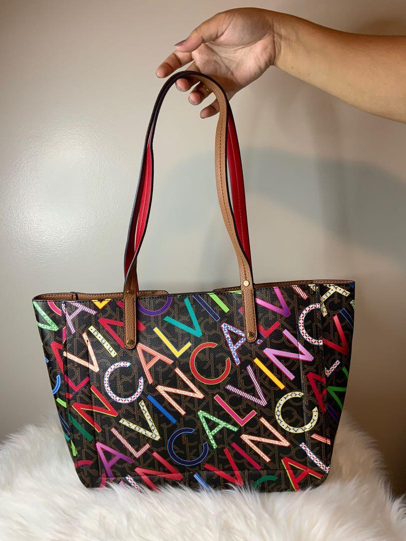 Calvin klein dilan tote deals
