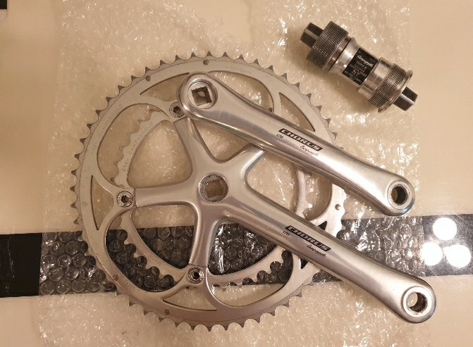 Campagnolo 10 speed crankset hot sale