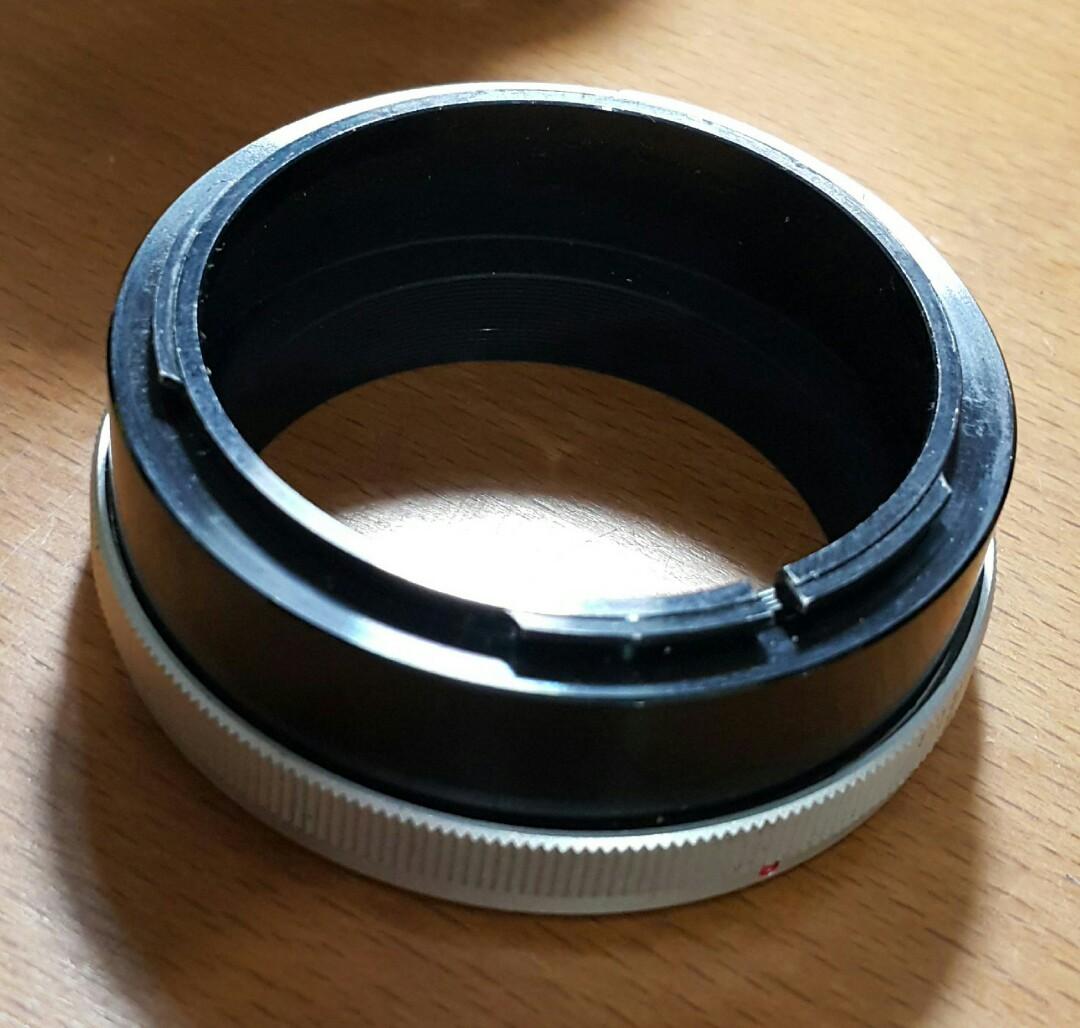 Canon FD M20 extension tube (Category: Lens & Kits) located in Paranaque City. Submitted by vintagepopsicle (Listing ID 1062823520, Image 2). Description: Original Canon M20 extension tube for macro photography. or focus closer with long telephoto lenses. please examine photos posted here as they are part of the description. Compatible with manual FD and FL canon lenses..