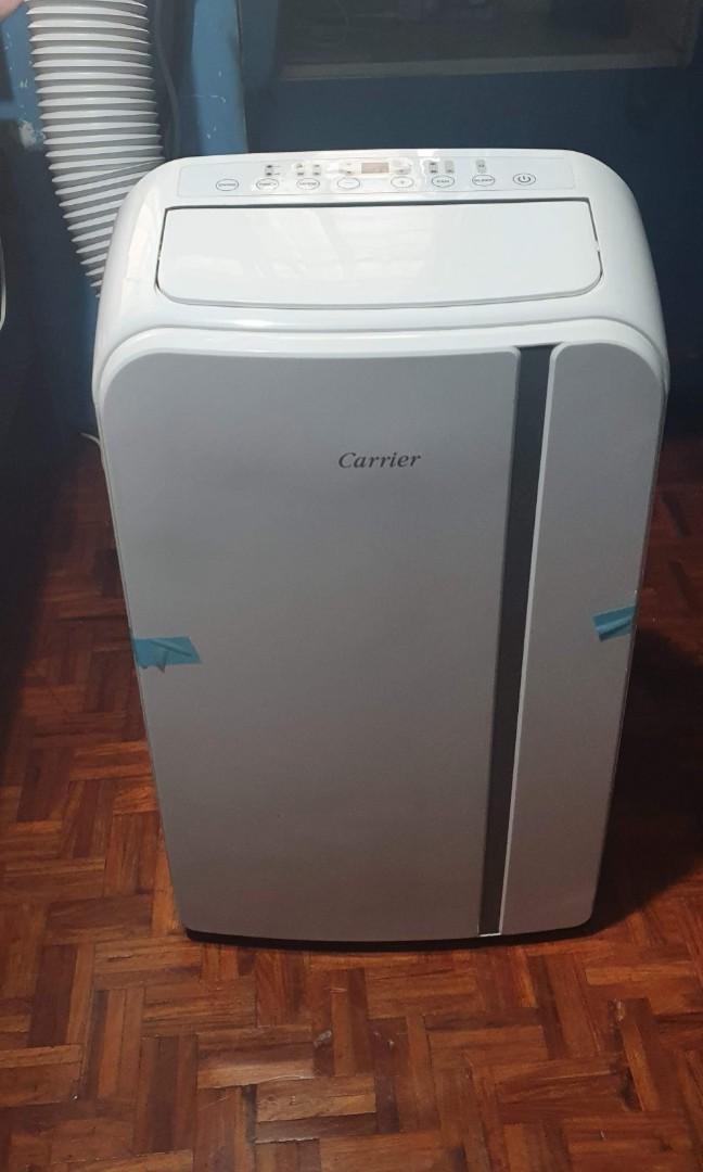 Carrier Portable Aircon 1.5HP with box TV Home Appliances Air