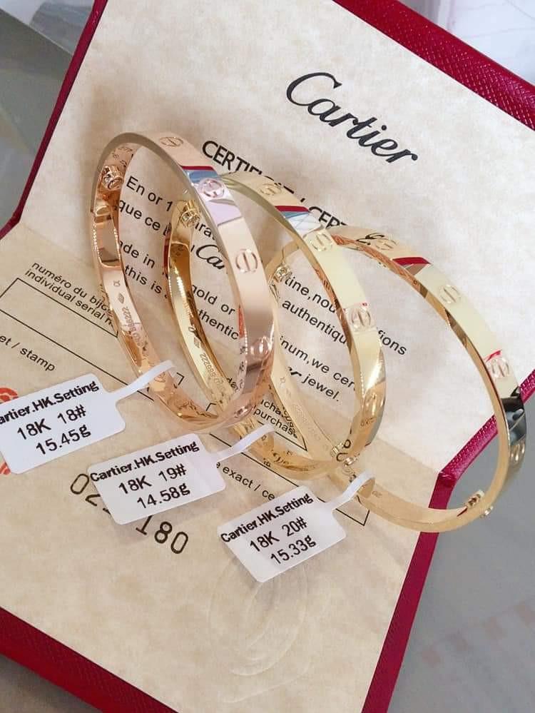Cartier hk deals bracelet