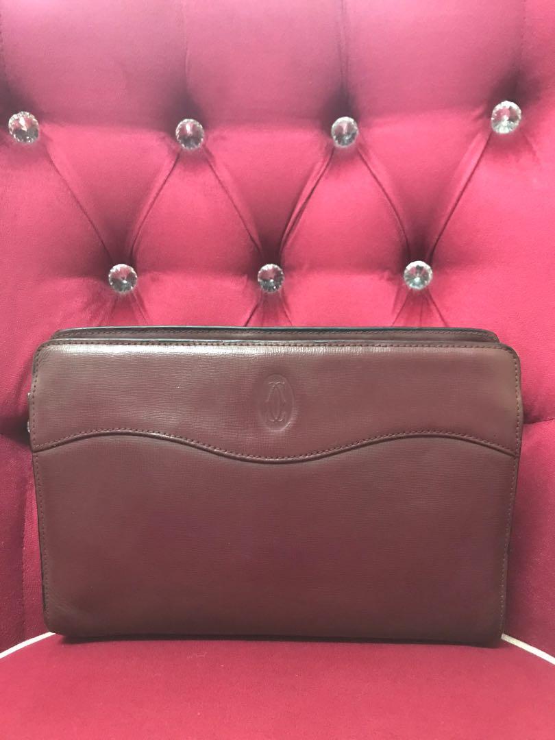 Cartier clutch on sale