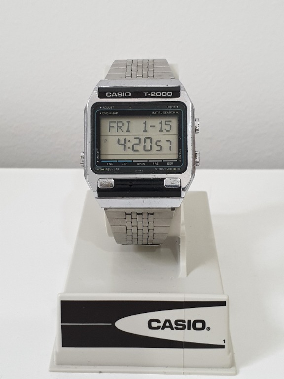 Casio t2000 sales