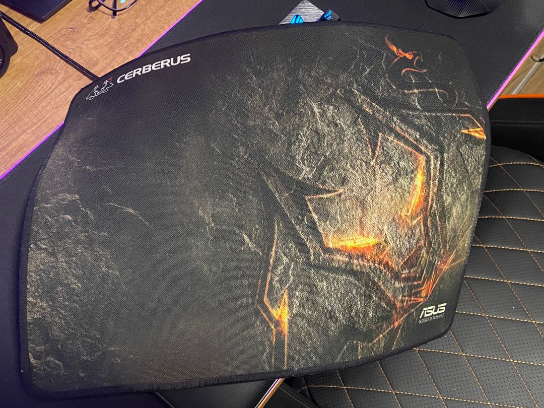 Cerberus Mousepad Computers Tech Parts Accessories Mouse Mousepads On Carousell