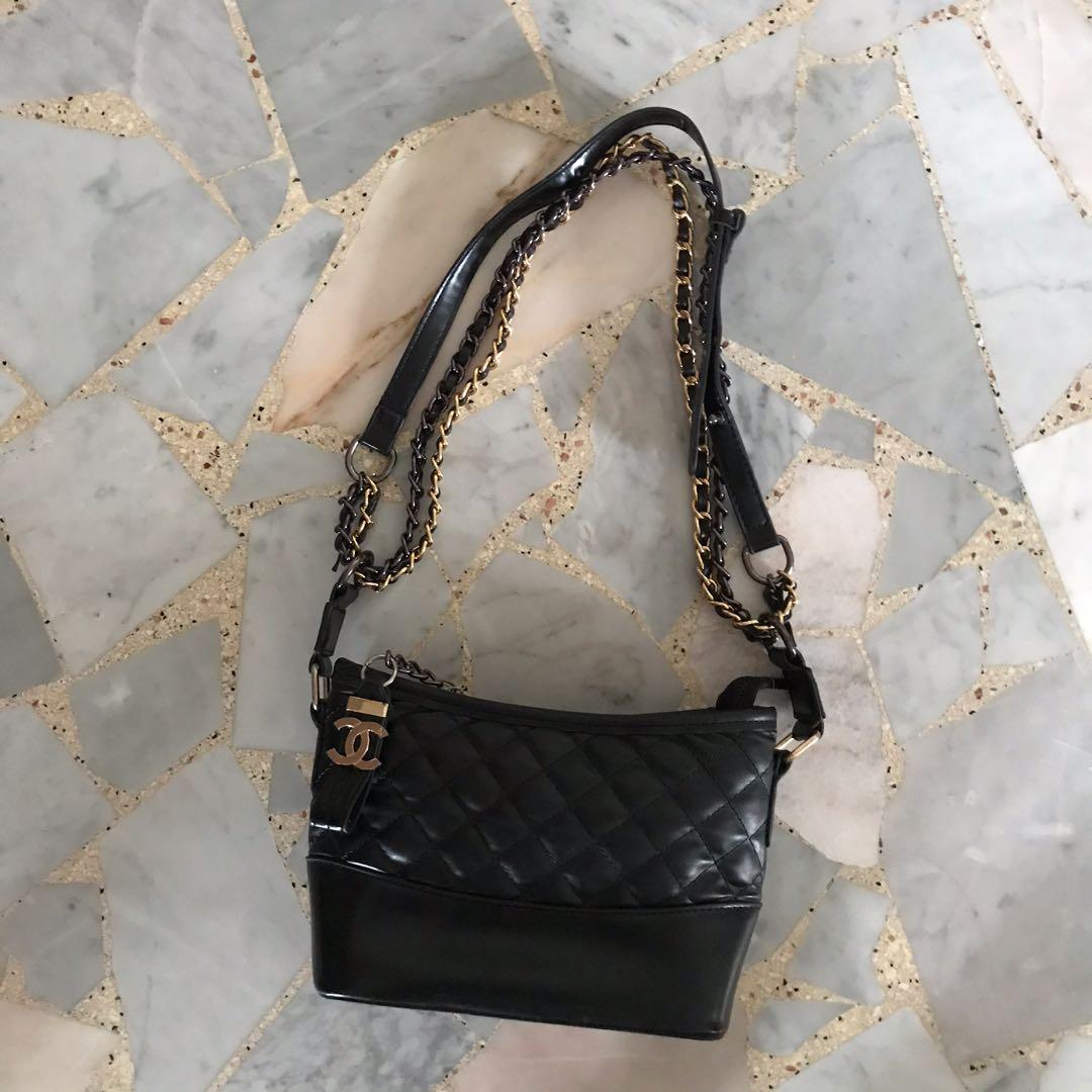 Chanel Gabrielle Bag (Small), Luxury, Bags & Wallets on Carousell