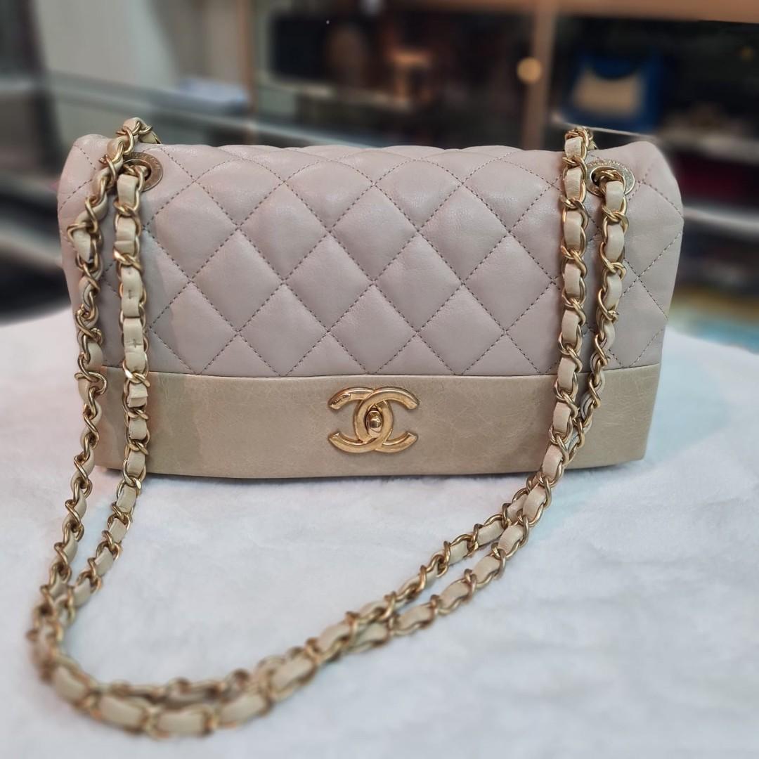 Chanel Soft Elegance Flap, Luxury, Bags & Wallets on Carousell