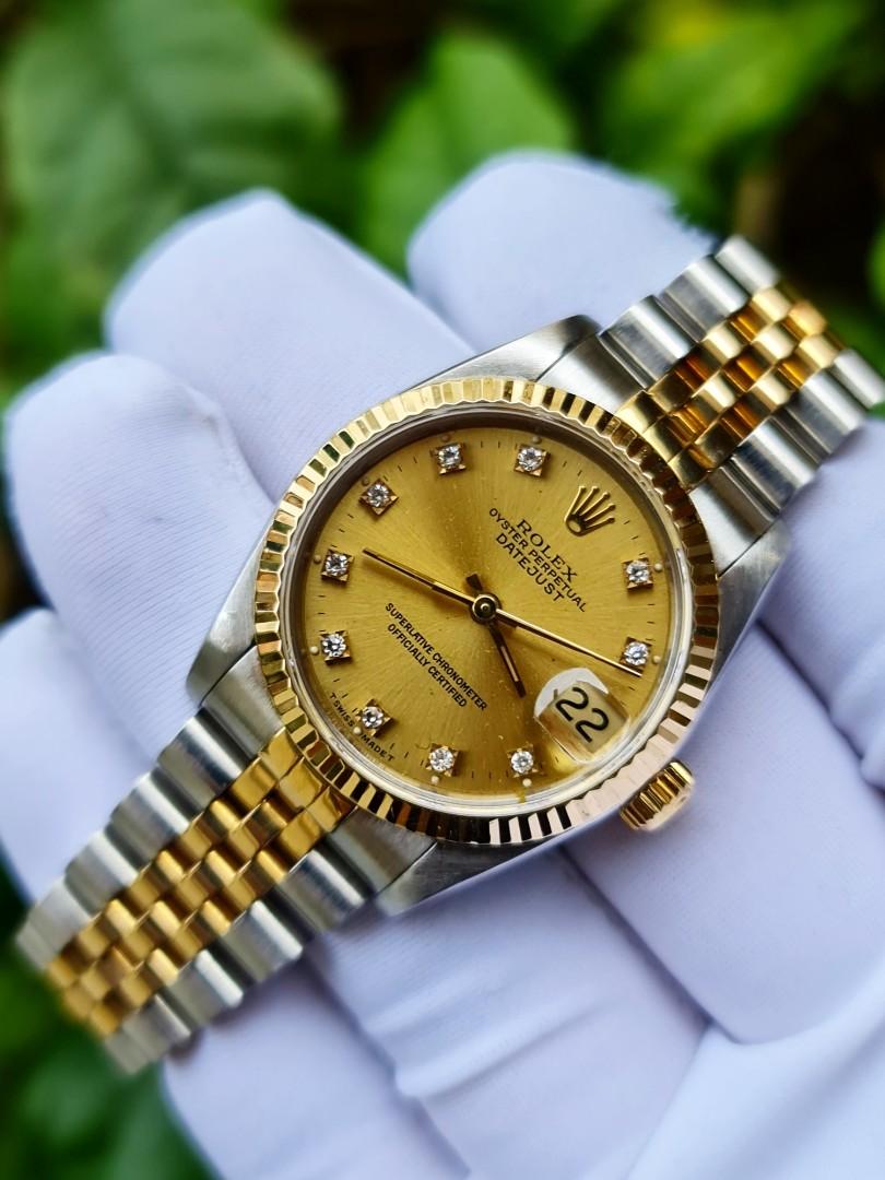Cheap Sales Rolex Midsize Datejust 31mm Ref. 68273 Luxury