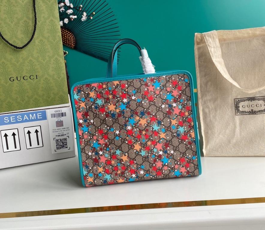 Children's gg outlet stars tote bag