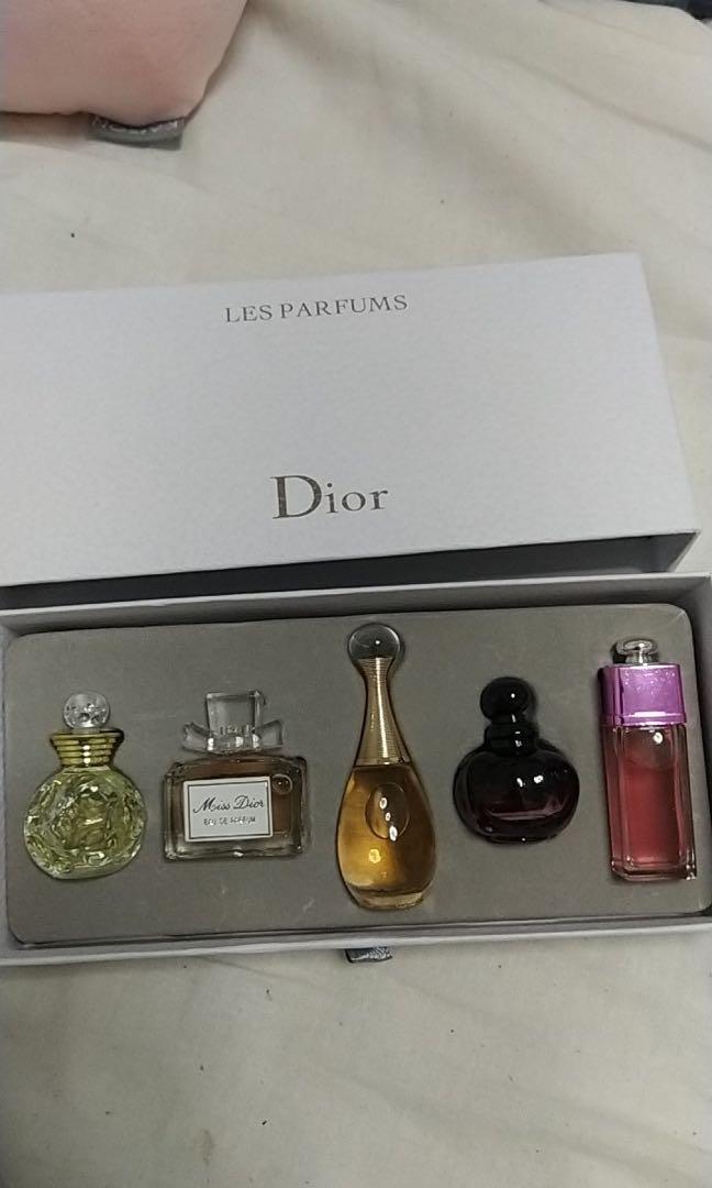 Dior 5 in deals 1 perfume set