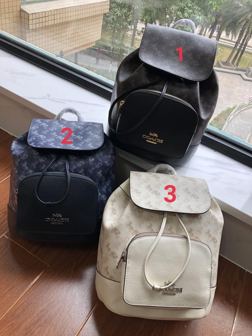 Coach jes sales backpack in colorblock