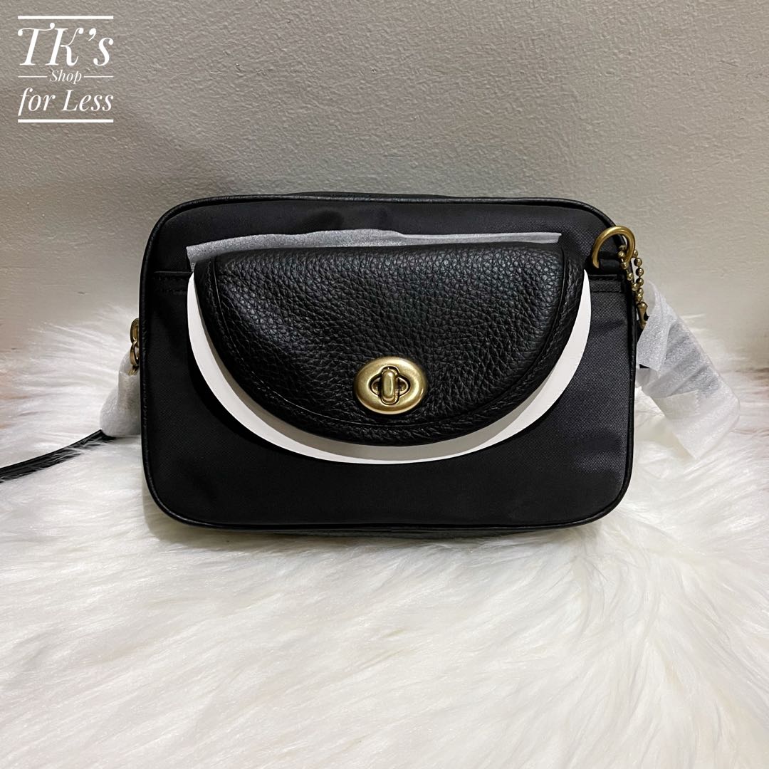 coach nylon belt bag