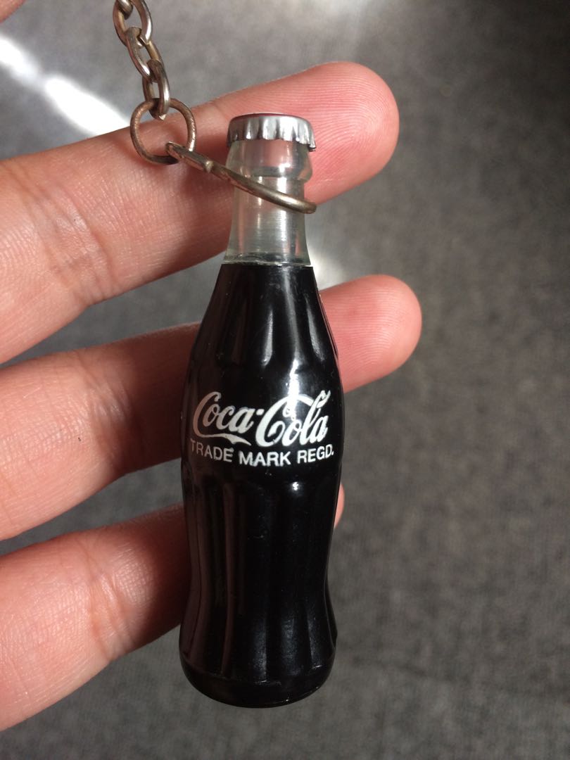 Coke keyring on sale