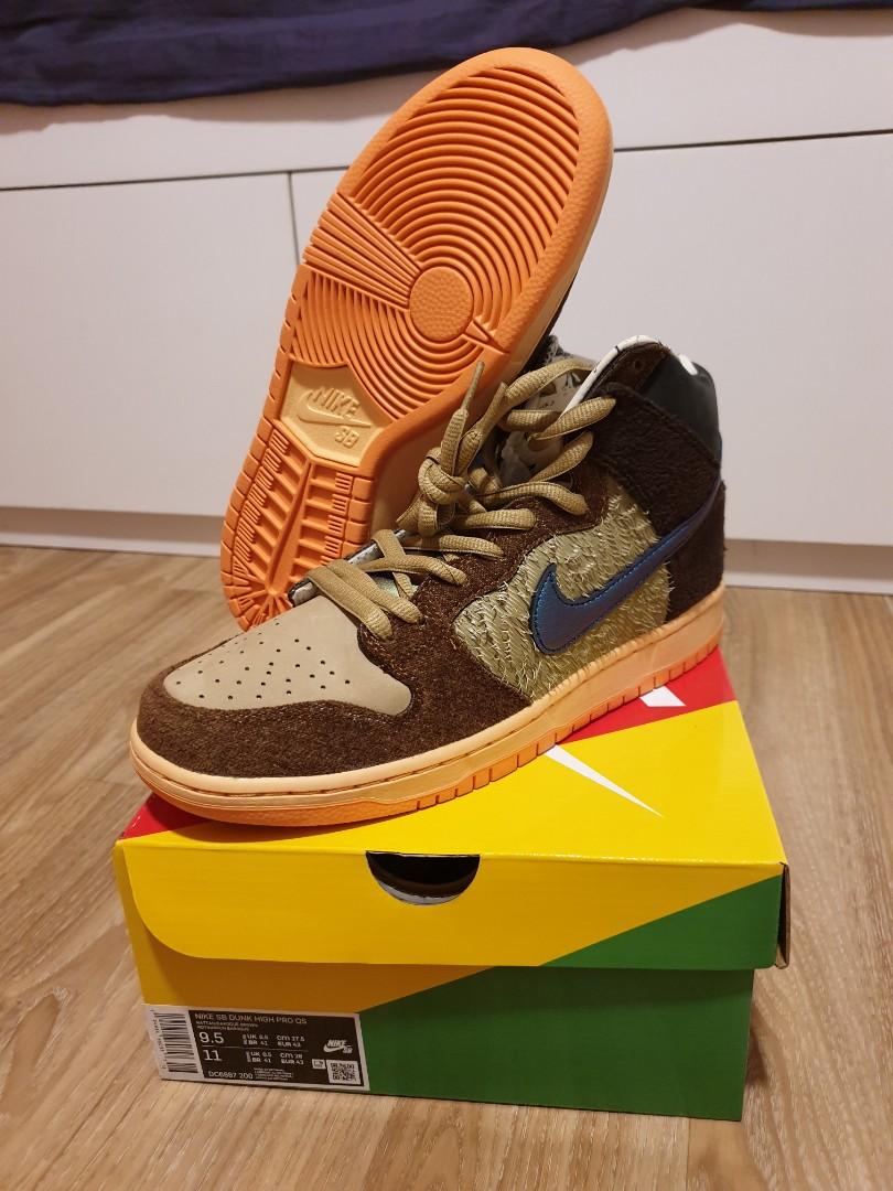 Concepts x Nike SB Dunk High TurDUNKen, Men's Fashion, Footwear, Sneakers  on Carousell