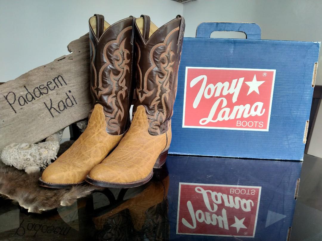 Cowboy boots ELEPHANT SKIN, Men's 