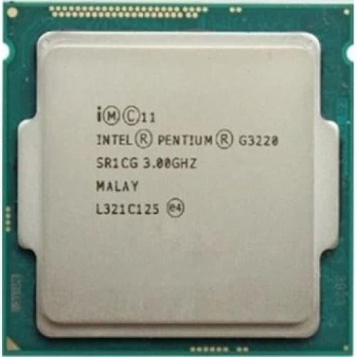 Cpu Processor Intel Pentium G32 Lga 1155 3 00 Ghz Electronics Computer Parts Accessories On Carousell