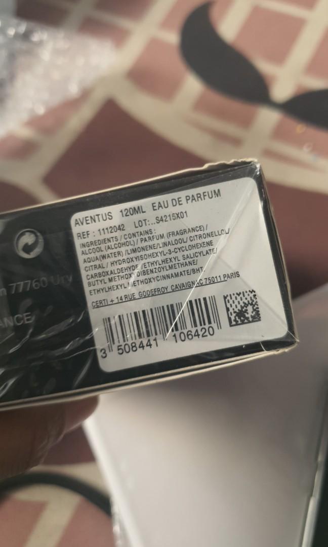 Creed aventus sales lot s4215x01