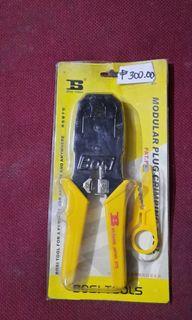 Modular plug Crimping Tool for RJ45 RJ11