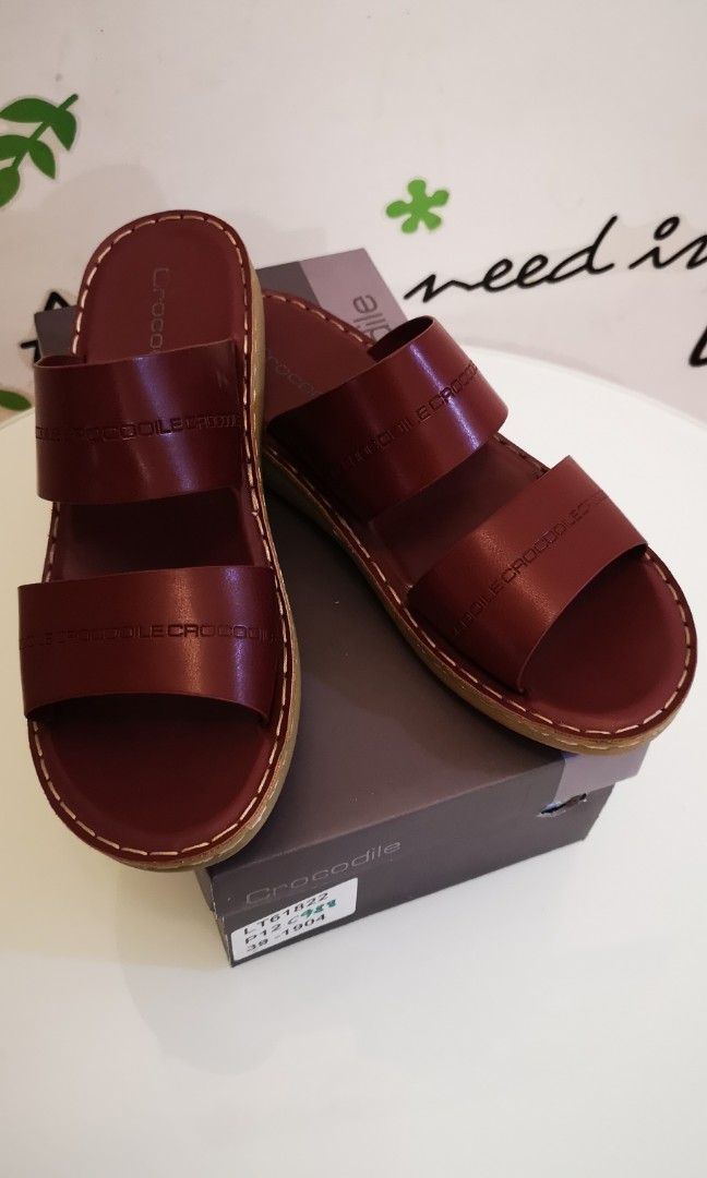Sandal crocodile best sale